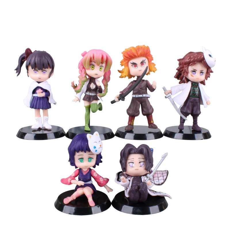 4 Generations 6 Demon Slayer Figures Kitchen Door Tanjiro Nedouzi Car Cartoon Ornament Manufacturer
4 Generations 6 Demon Slayer Figures Kitchen Door Tanjiro Nedouzi Car Cartoon Ornament Manufacturer