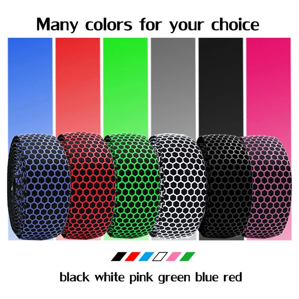 Bicycle Handlebar Tape Eva Grips Sponge Bike Handle Grip Tape Cycling Anti-slip Handlebar Bar Tape Road Bike Multi Color
Bicycle Handlebar Tape Eva Grips Sponge Bike Handle Grip Tape Cycling Anti-slip Handlebar Bar Tape Road Bike Multi Color