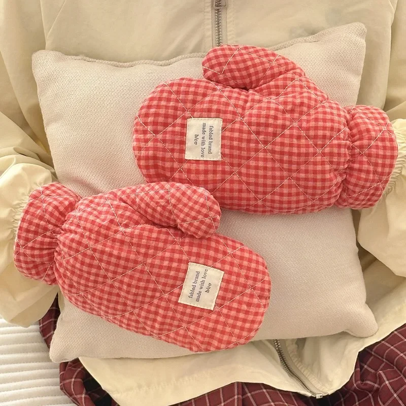 Thicken Gloves for Female 2023 Women Students Winter Portable Cycling Simple Adult Soft Thermal Windproof Double Layer Glove
Thicken Gloves for Female 2023 Women Students Winter Portable Cycling Simple Adult Soft Thermal Windproof Double Layer Glove