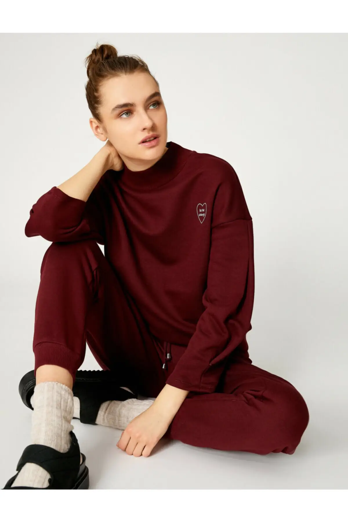 Women's Sweatshirt Bordeaux Life Yasama Saygi Hoodies Fashion All Season New Designer Pullovers Hoodies
Women's Sweatshirt Bordeaux Life Yasama Saygi Hoodies Fashion All Season New Designer Pullovers Hoodies
