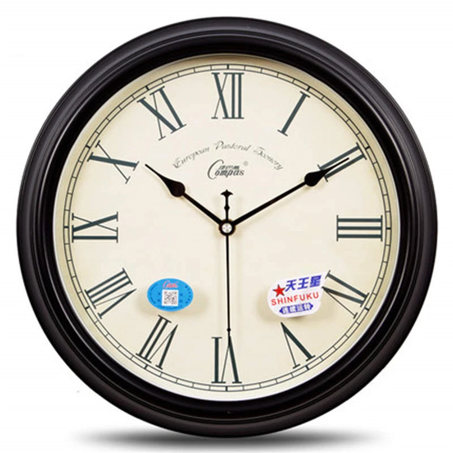 Настенные часы в стиле ретро, креативные классические тихие круглые большие декоративные пластиковые настенные часы для гостиной в европе...
Настенные часы в стиле ретро, креативные классические тихие круглые большие декоративные пластиковые настенные часы для гостиной в европе...