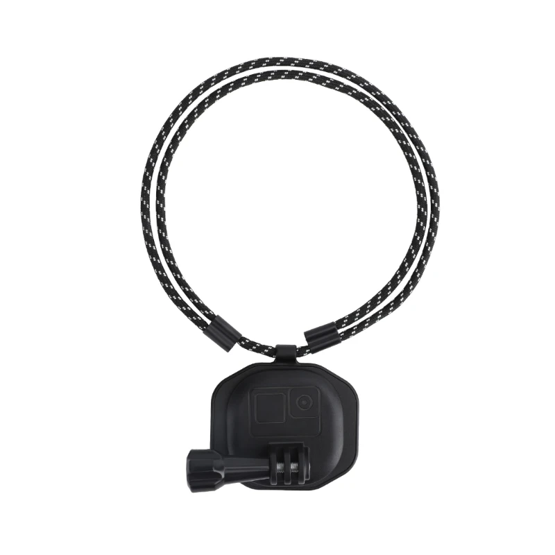 Portable POV Neck Mount Necklace Holder Chest Shoulder Support Lanyard
Portable POV Neck Mount Necklace Holder Chest Shoulder Support Lanyard