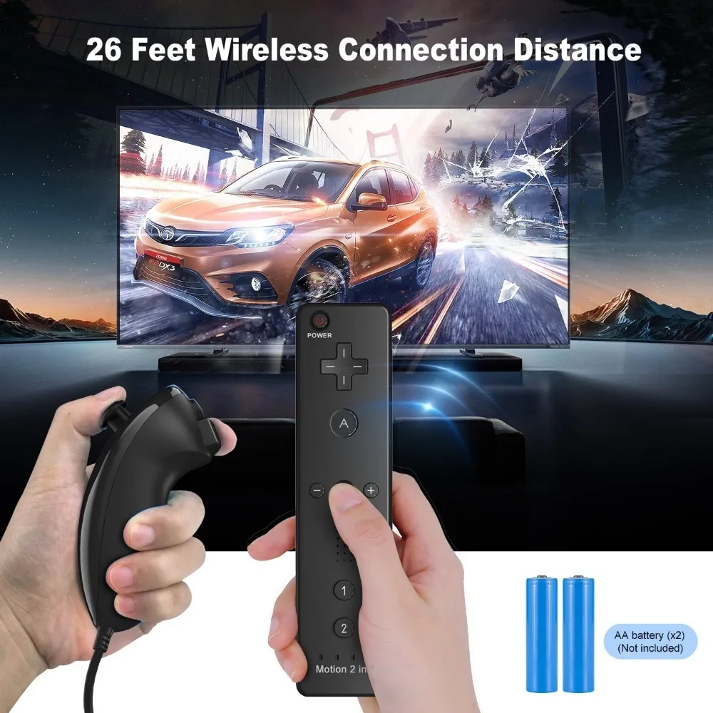 Wii Controller Wii U Wireless Remote Gamepad Control Joystick Wii Motion Plus Gaming Accessories Retro Video Game Console Joypad
Wii Controller Wii U Wireless Remote Gamepad Control Joystick Wii Motion Plus Gaming Accessories Retro Video Game Console Joypad