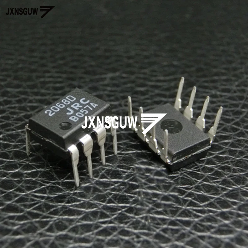 10PCS NEW Original JRC IC NJM2068D DIP-8 Low noise dual operational amplifier SMD DIP JRC2068D 2068D NJM2068
10PCS NEW Original JRC IC NJM2068D DIP-8 Low noise dual operational amplifier SMD DIP JRC2068D 2068D NJM2068