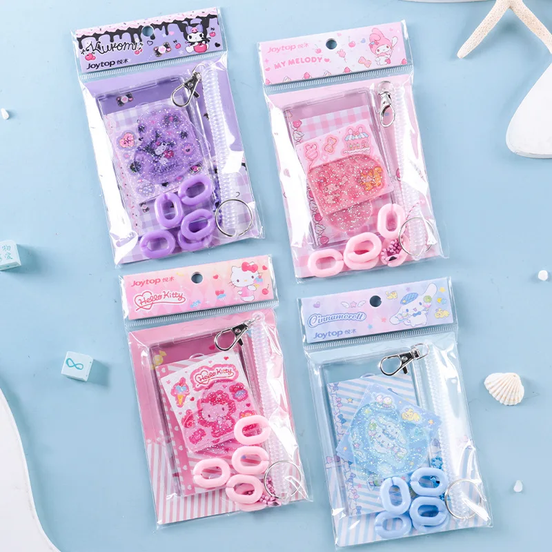 Sanrioed My Melody Cinnamoroll Kuromi Hello Kitty Cute Card Cover Set ID Bus Badge Holder Lanyard Rope Badge Protective Sleeve
Sanrioed My Melody Cinnamoroll Kuromi Hello Kitty Cute Card Cover Set ID Bus Badge Holder Lanyard Rope Badge Protective Sleeve