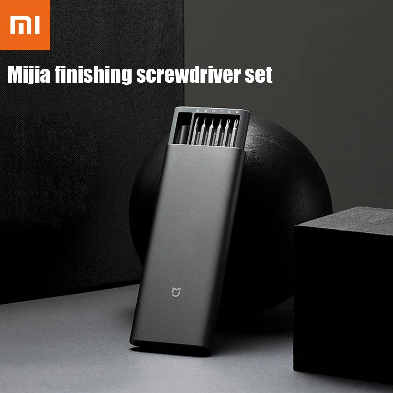 XIAOMI Screwdriver Kit 24 Precision Magnetic Bits DIY Dismountable Screw Driver Set Mini Tool Case For Smart Home Phone Repair
XIAOMI Screwdriver Kit 24 Precision Magnetic Bits DIY Dismountable Screw Driver Set Mini Tool Case For Smart Home Phone Repair
