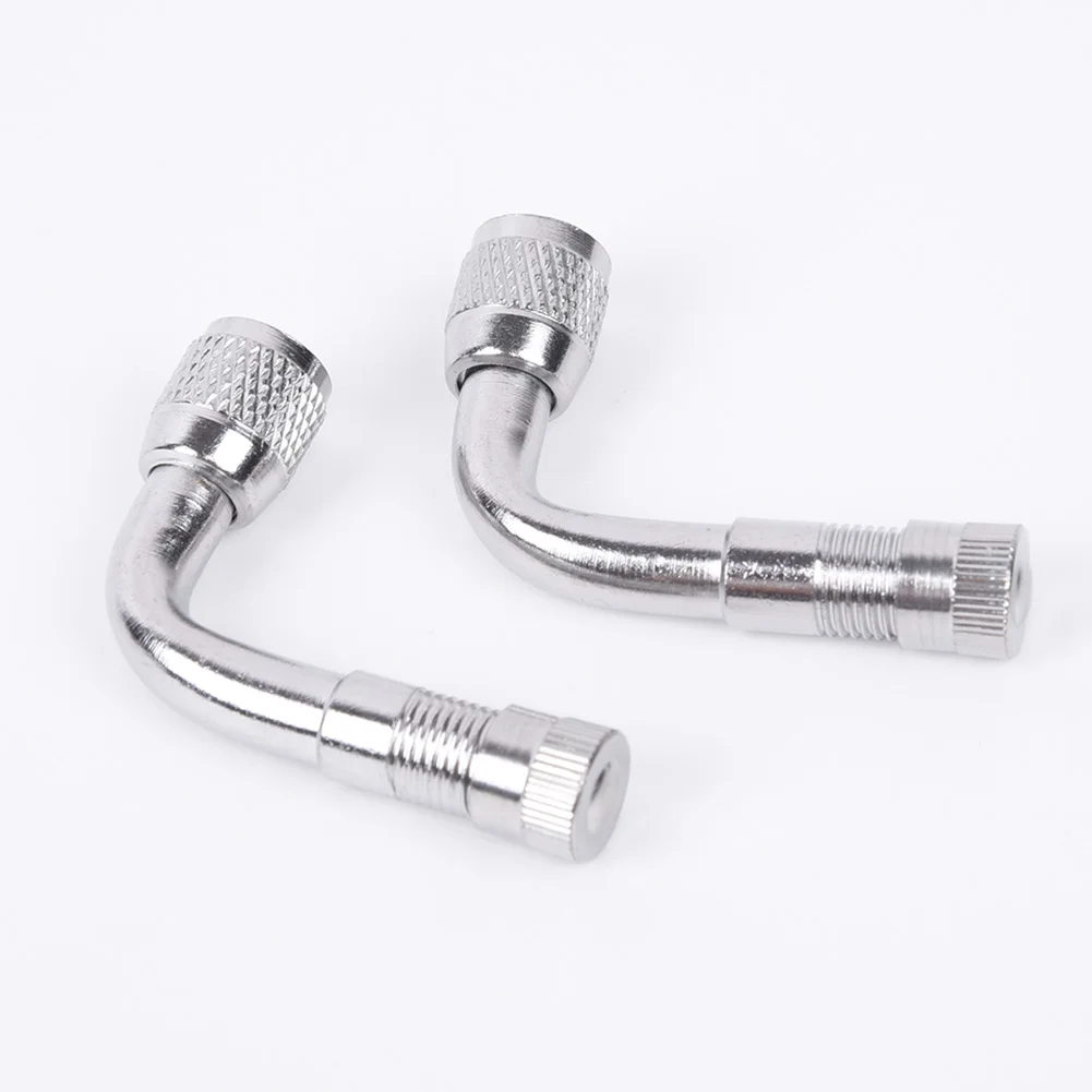 Stem Tyre Valve Extension Adapter Accessory Universal Tyre Valve Extension Adapter 90 Degree For Motorcycle Car Durable
Stem Tyre Valve Extension Adapter Accessory Universal Tyre Valve Extension Adapter 90 Degree For Motorcycle Car Durable