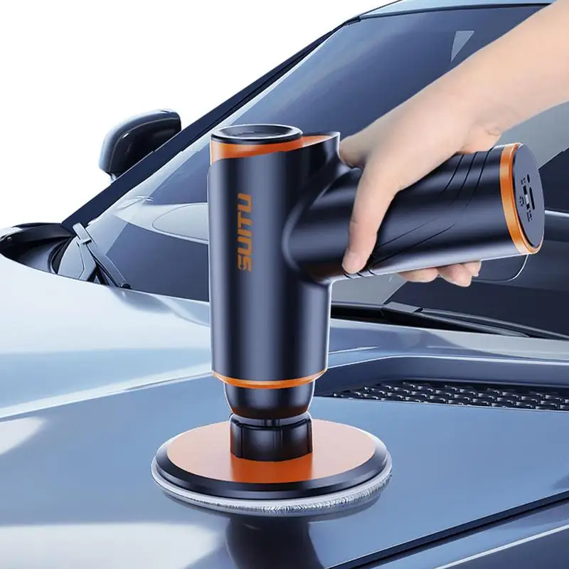 Buffer Polisher Cordless Variable Speed Car Buffer Machine Buffer Polisher Random Orbital Polisher Waxer For Car Detailing
Buffer Polisher Cordless Variable Speed Car Buffer Machine Buffer Polisher Random Orbital Polisher Waxer For Car Detailing