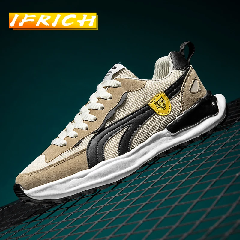 2022 New Men Gym Sneakers Black Beige Golf Shoes Mens Anti-Slippery Golf Sneakers Men Mesh Breathable Leisure Sport Shoe
2022 New Men Gym Sneakers Black Beige Golf Shoes Mens Anti-Slippery Golf Sneakers Men Mesh Breathable Leisure Sport Shoe