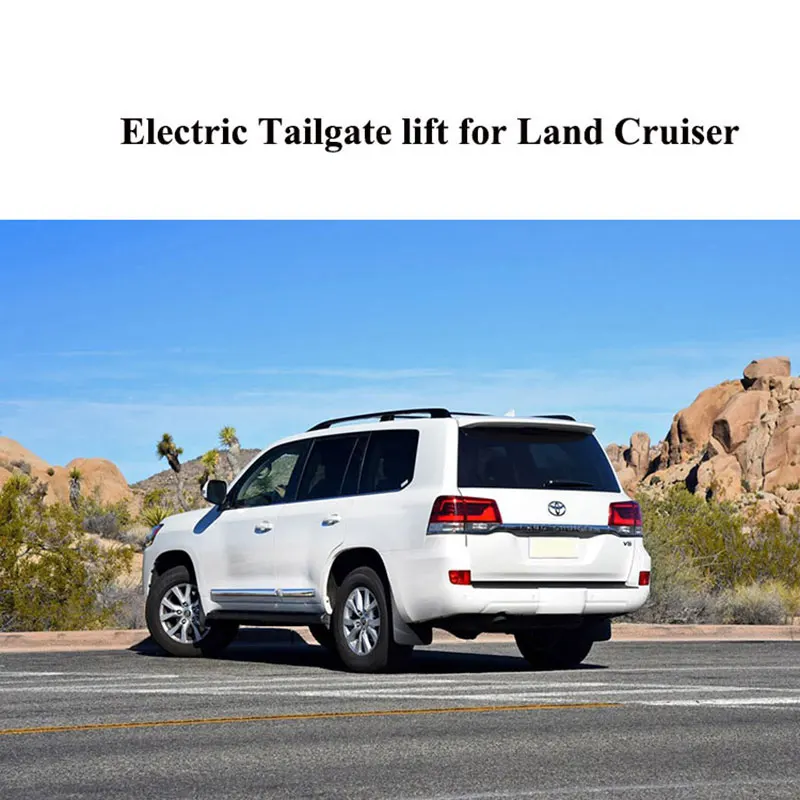 Power tailgate lift for Toyota Land Cruiser LC100 LC200 LC300 Auto Trunk Rear Active Kick Sensor Car Part Accessories Kit Foot
Power tailgate lift for Toyota Land Cruiser LC100 LC200 LC300 Auto Trunk Rear Active Kick Sensor Car Part Accessories Kit Foot