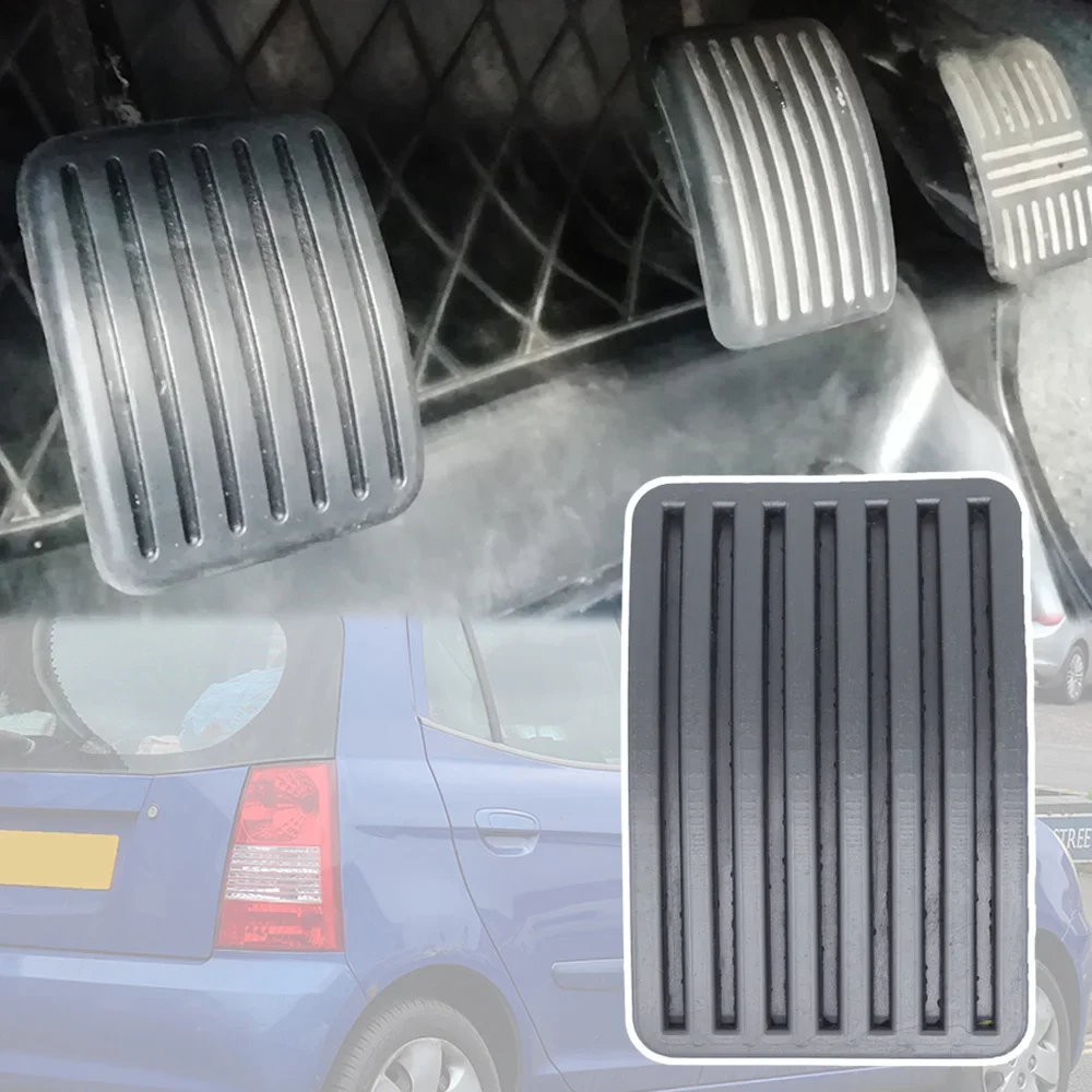 1X для Kia Picanto Morning SA 2011 2010 2009 2008 2007 2006 2005 2004, педаль тормоза и сцепления автомобиля, резиновая накладка для ног 32825-24000
1X для Kia Picanto Morning SA 2011 2010 2009 2008 2007 2006 2005 2004, педаль тормоза и сцепления автомобиля, резиновая накладка для ног 32825-24000