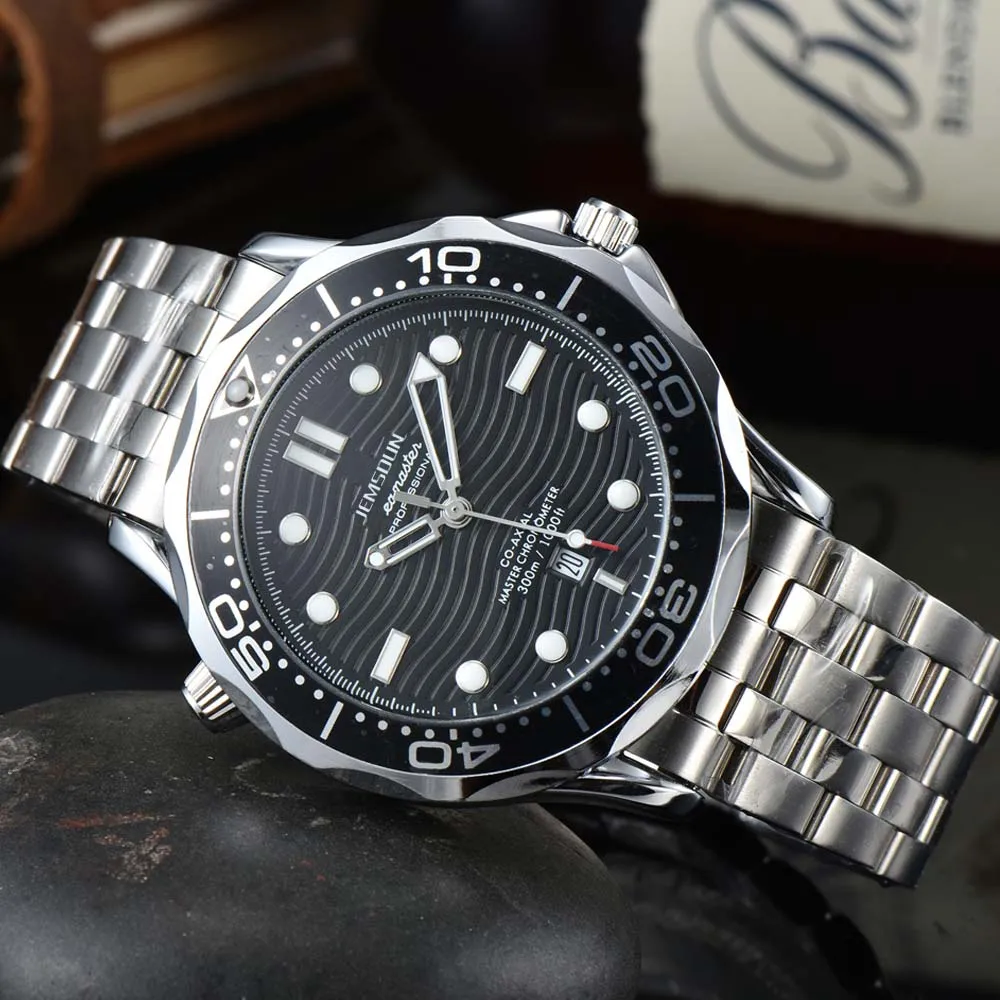 2023 Original Brand Logo Watches Men Business Stainless Steel Wterproof Watch High Quality Quartz AAA Clock Relogio Masculino 
2023 Original Brand Logo Watches Men Business Stainless Steel Wterproof Watch High Quality Quartz AAA Clock Relogio Masculino