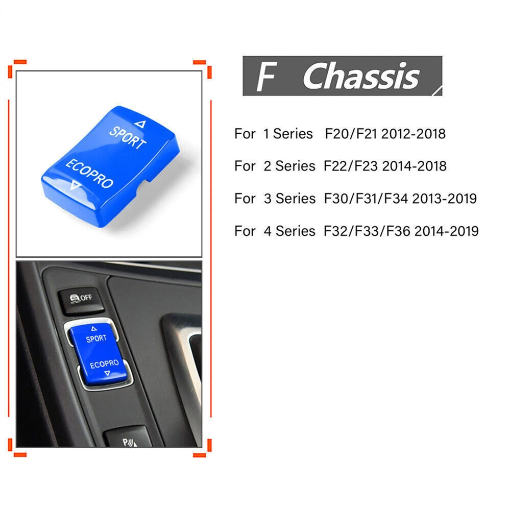 Gear Mode Switch Replace Button Trim Button Cover SPORT ECOPRO Blue Decoration Panel 1pcs 2012-2018 ABS Plastic
Gear Mode Switch Replace Button Trim Button Cover SPORT ECOPRO Blue Decoration Panel 1pcs 2012-2018 ABS Plastic