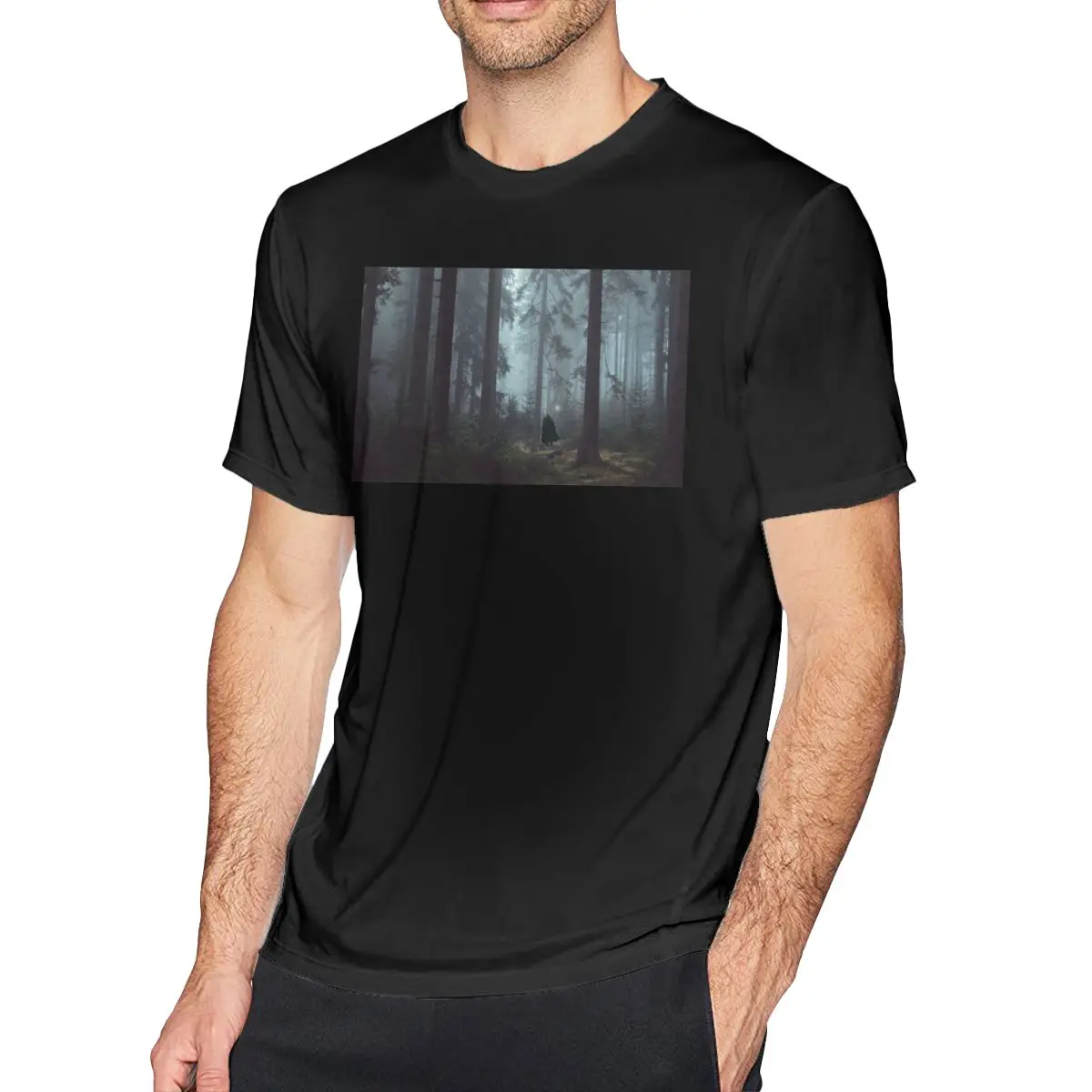 Berserk Swordsman In The Forest T Shirt Manga Guts Zodd Anime Cotton Tees Big Size Streetwear T Shirts Birthday Gift Tops 4XL
Berserk Swordsman In The Forest T Shirt Manga Guts Zodd Anime Cotton Tees Big Size Streetwear T Shirts Birthday Gift Tops 4XL