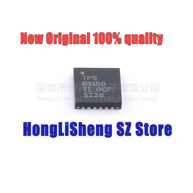 

5pcs/lot TPS65150RGER TPS65150RGET TPS65150 TPS 65150 VQFN24 Chipset 100% New&Original In Stock