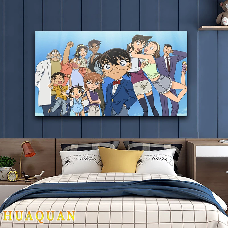 5D Diy Diamond Painting Detective Conan Animated cartoon Full Drill Embroidery Cross Stitch decorative picture
5D Diy Diamond Painting Detective Conan Animated cartoon Full Drill Embroidery Cross Stitch decorative picture