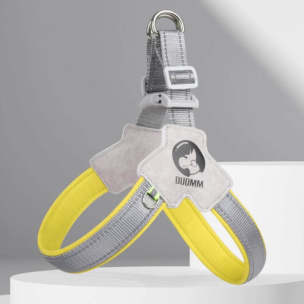 Dog Strap Reflective Y-shaped Pet Lead Walking and Running Strap Dog Soft Mesh Adjustable Chest Strap Dog Breathable Collar
Dog Strap Reflective Y-shaped Pet Lead Walking and Running Strap Dog Soft Mesh Adjustable Chest Strap Dog Breathable Collar
