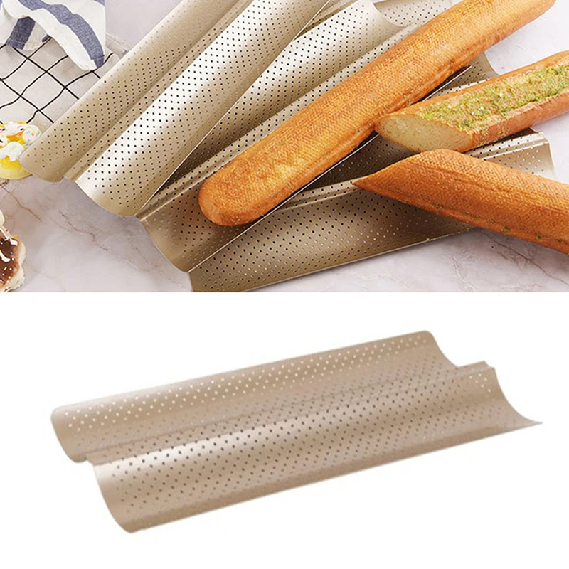 Антипригарный чехол багетная форма из углеродистой стали для выпечки лоток для французского хлеба 
Антипригарный чехол багетная форма из углеродистой стали для выпечки лоток для французского хлеба