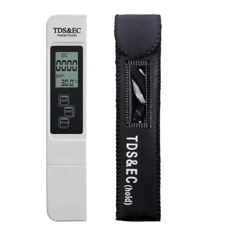 Цифровой Тестер Качества Воды TDS EC Meter 0-9990
Цифровой Тестер Качества Воды TDS EC Meter 0-9990