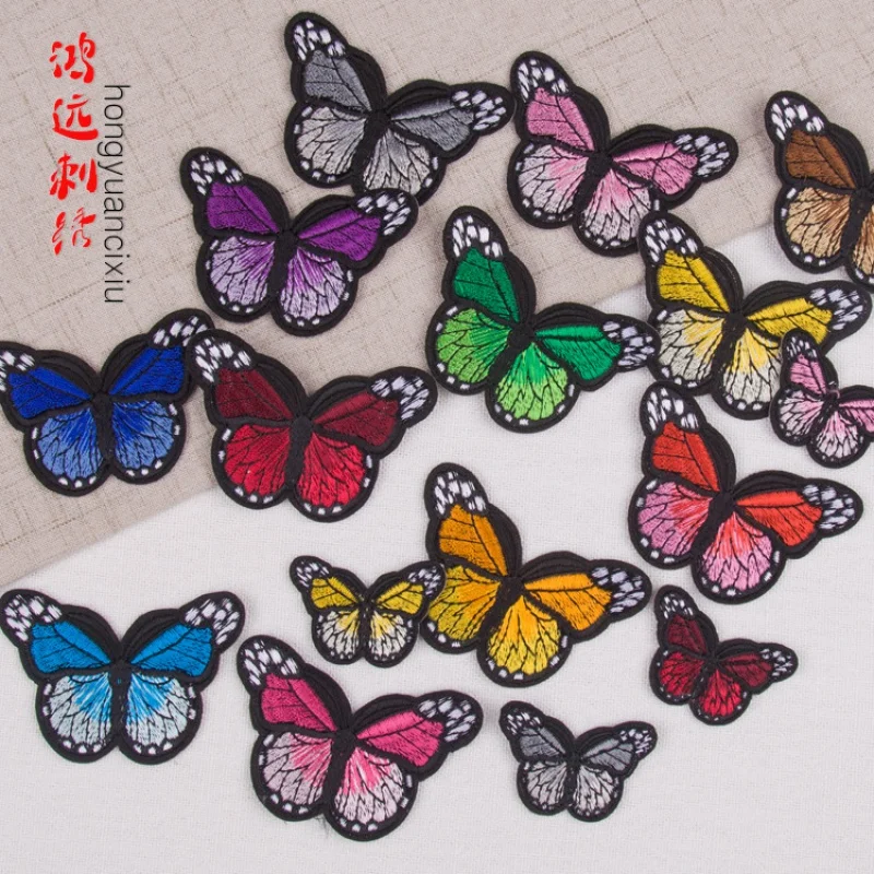 Butterfly Chinese Embroidered Fabric Stickers Traditional Fashion Adhesive Iron Cloth Decoration Patches Knitting Ironing DIY
Butterfly Chinese Embroidered Fabric Stickers Traditional Fashion Adhesive Iron Cloth Decoration Patches Knitting Ironing DIY