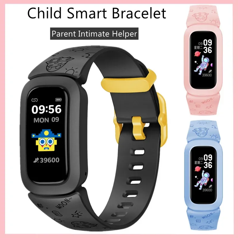 Smart Watch Bracelet Child Wristband IP68 Waterproof Blood Oxygen Heart Rate Body Temperature Health Monitoring Gift V102
Smart Watch Bracelet Child Wristband IP68 Waterproof Blood Oxygen Heart Rate Body Temperature Health Monitoring Gift V102