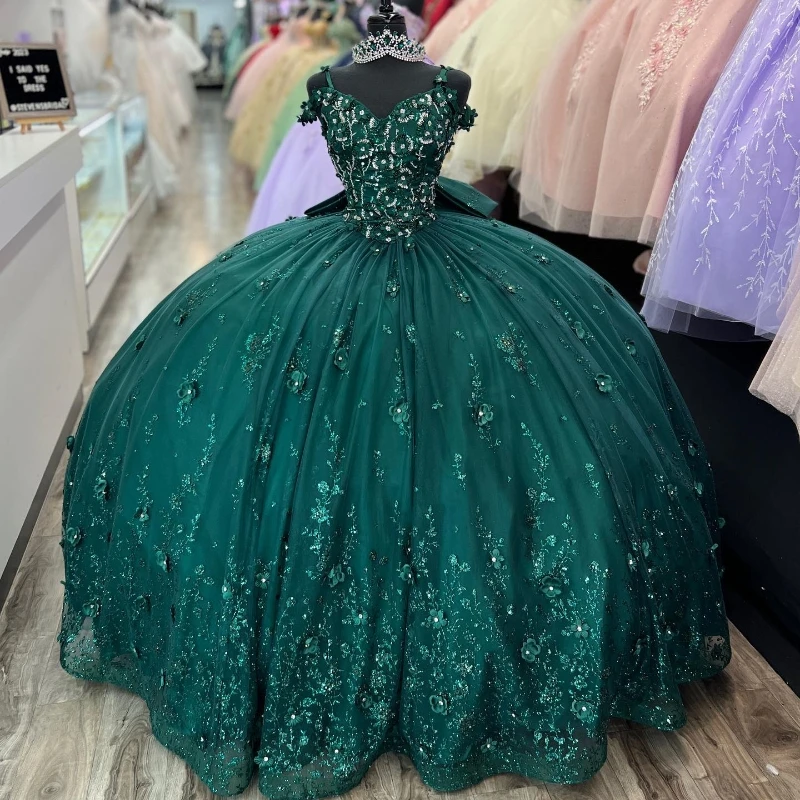ANGELSBRIDEP с большим бантом темно-зеленое платье принцессы Quinceanera с бисером аппликации кружевное Женское Платье милое платье 15 16 лет
ANGELSBRIDEP с большим бантом темно-зеленое платье принцессы Quinceanera с бисером аппликации кружевное Женское Платье милое платье 15 16 лет