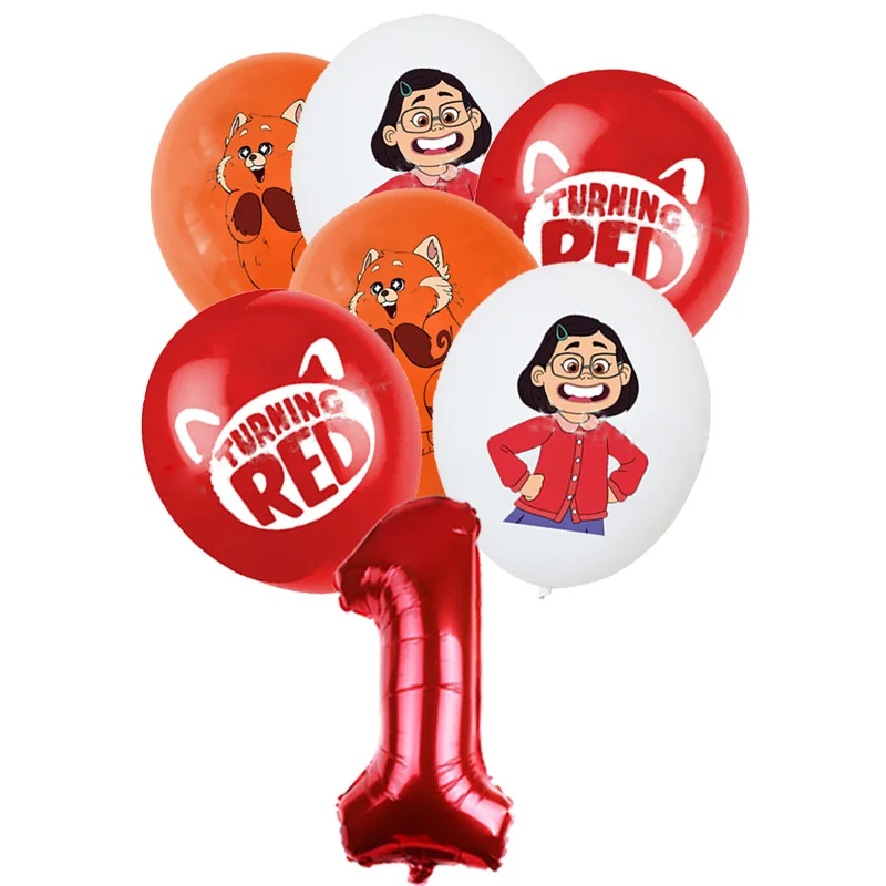 Disney Turning Red Latex Balloon Girl Faovr Birthday Party Supplies 32inch Number Ballon Party Decoration Baby Shower Set
Disney Turning Red Latex Balloon Girl Faovr Birthday Party Supplies 32inch Number Ballon Party Decoration Baby Shower Set
