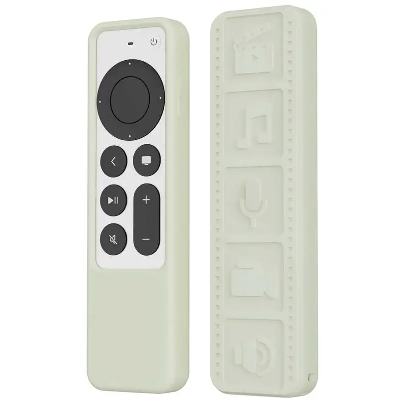 Protective Case For TV 4K Remote Control Anti-Slip Durable Anti-Slip Luminous Silicone Shockproof Shell Dropshipping
Protective Case For TV 4K Remote Control Anti-Slip Durable Anti-Slip Luminous Silicone Shockproof Shell Dropshipping