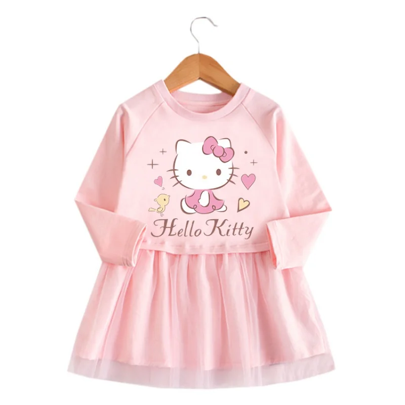 2023 Korean Style Spring and Autumn New Girls' Dress Baby Trendy Princess Skirt Cartoon Long Sleeve Mesh Skirt
2023 Korean Style Spring and Autumn New Girls' Dress Baby Trendy Princess Skirt Cartoon Long Sleeve Mesh Skirt