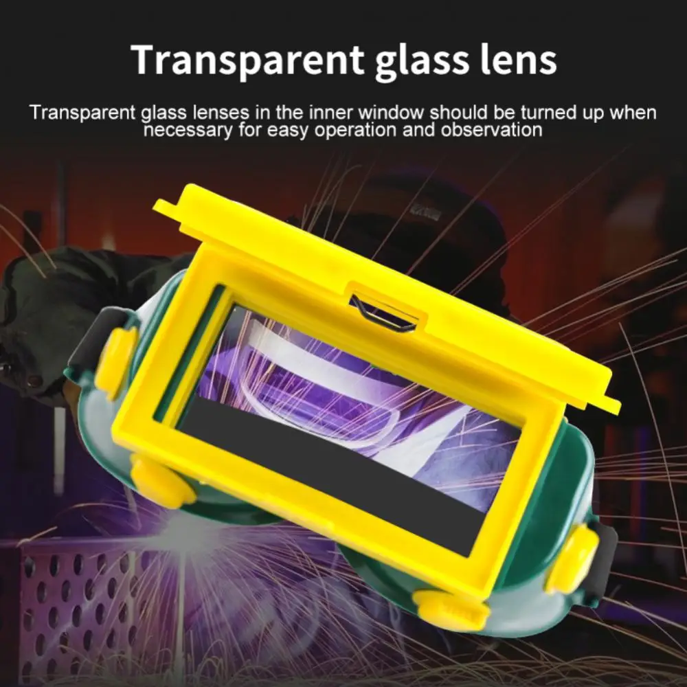 Professional Welding Glasses Dimming Welding Glasses Welder Mask Helmet Double-layer Dimming Glass Eyewear Tool Welding Glasses
Professional Welding Glasses Dimming Welding Glasses Welder Mask Helmet Double-layer Dimming Glass Eyewear Tool Welding Glasses