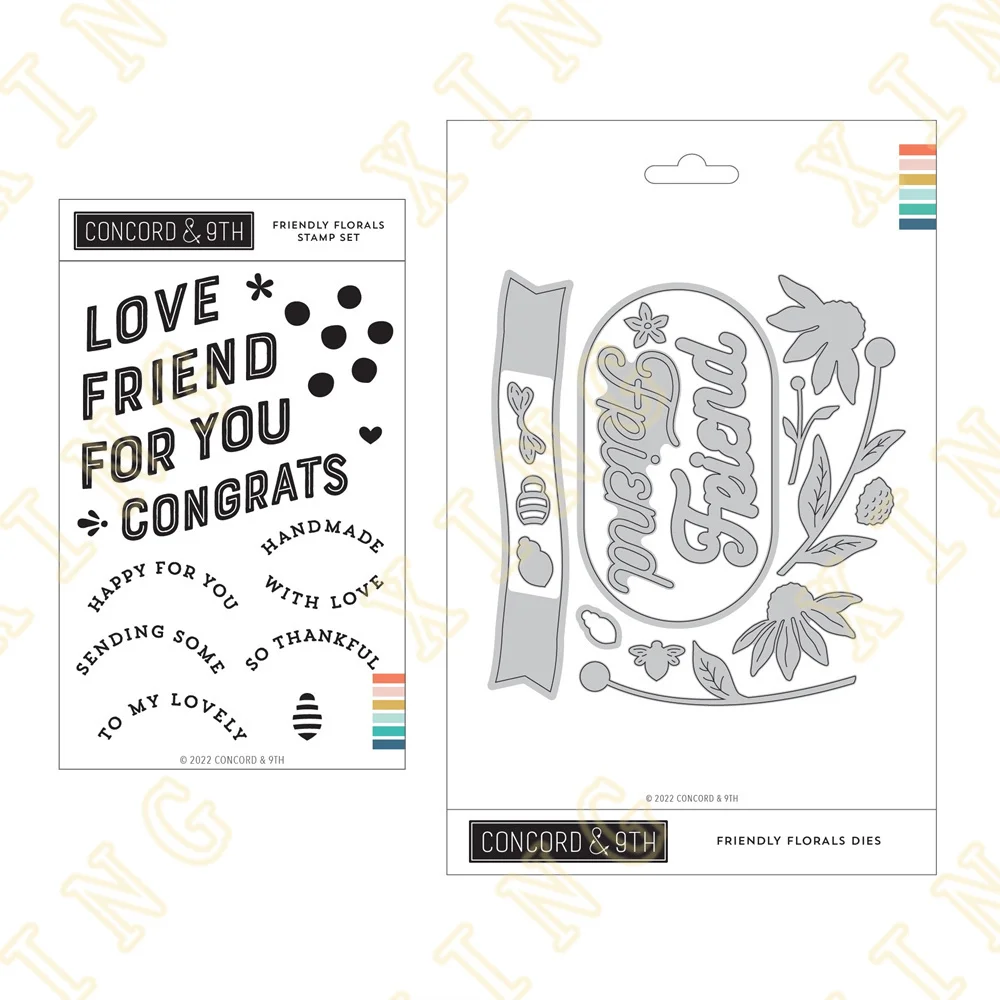 2022 New Metal Cutting Dies and Clear Stamps for Diy Scrapbook Paper Craft Handmade Embossing Stencil Friendly Florals Bundle
2022 New Metal Cutting Dies and Clear Stamps for Diy Scrapbook Paper Craft Handmade Embossing Stencil Friendly Florals Bundle