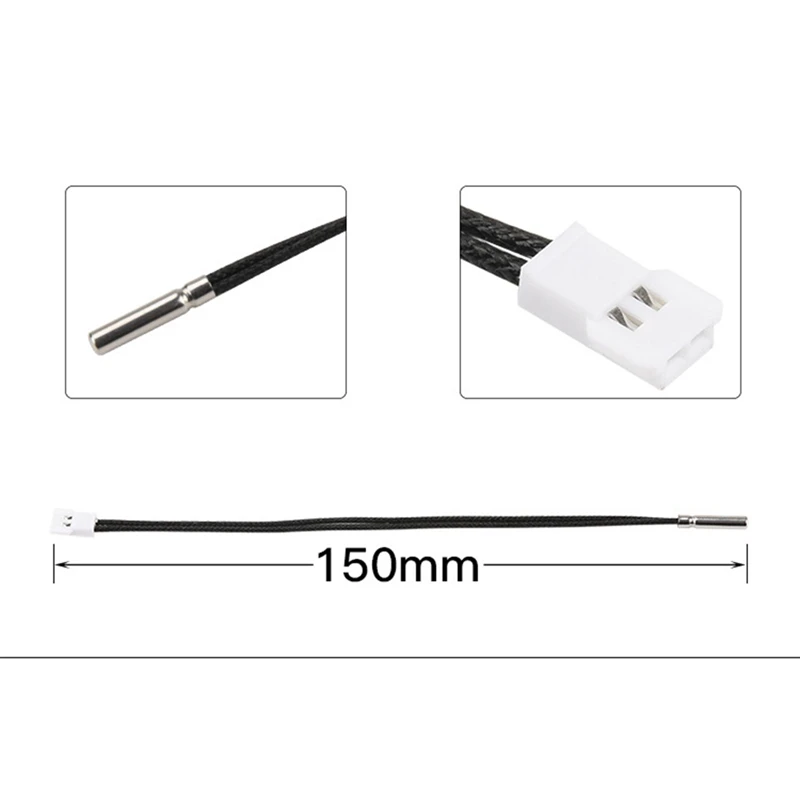 3Pin Temperature Header PT100 Stick Temperature Sensor For 3D Printer VORON 2.2 Spider Motherboard
3Pin Temperature Header PT100 Stick Temperature Sensor For 3D Printer VORON 2.2 Spider Motherboard