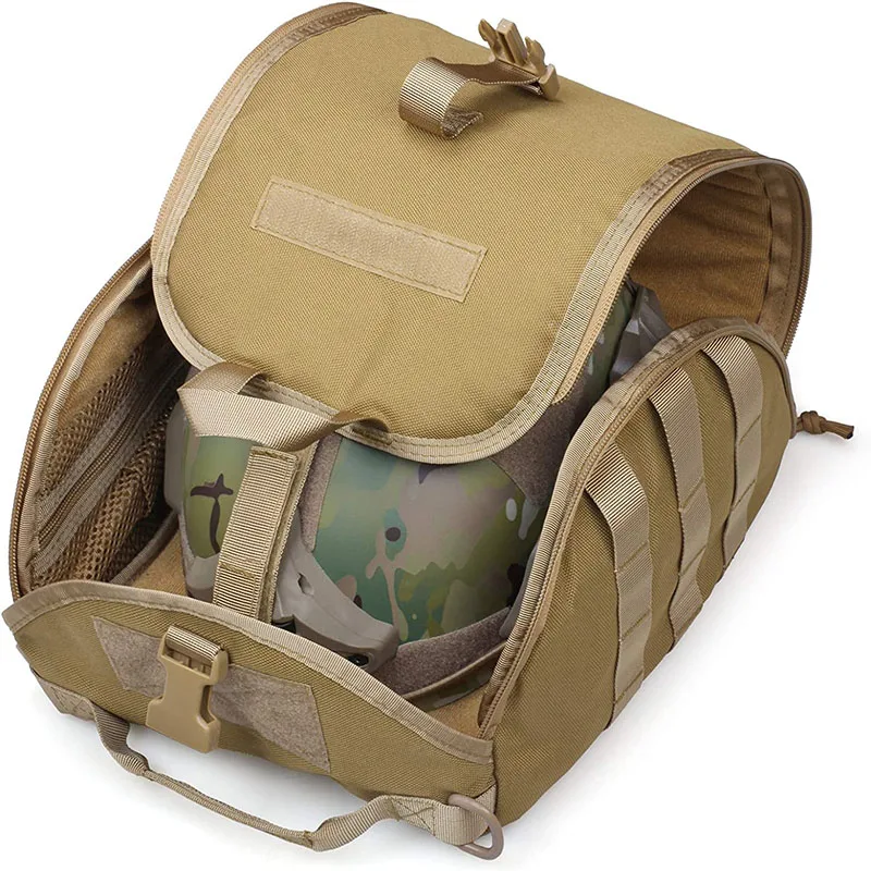Tactical Helmet Bag Padded Storage Bag for Airsoft Helmet Molle Helmet Bag Pack Multi-Purpose Storage Military Carrying Pouch
Tactical Helmet Bag Padded Storage Bag for Airsoft Helmet Molle Helmet Bag Pack Multi-Purpose Storage Military Carrying Pouch