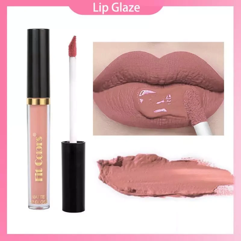 NEW2023 6pcs Lip Glaze Matte Liquid Lipstick Red Long Lasting Velvet Lip Gloss Waterproof Pigment Makeup Lipgloss Cosmetic
NEW2023 6pcs Lip Glaze Matte Liquid Lipstick Red Long Lasting Velvet Lip Gloss Waterproof Pigment Makeup Lipgloss Cosmetic