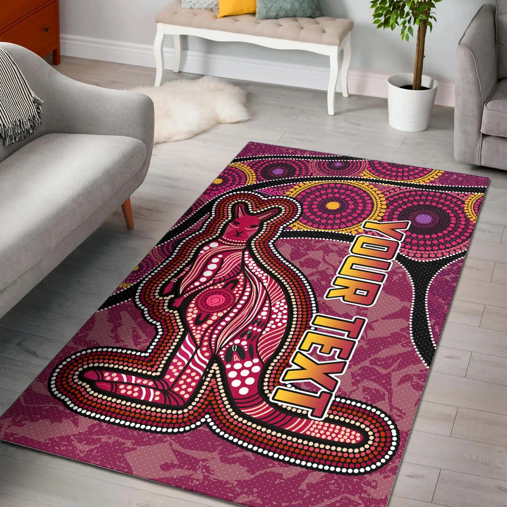 Aboriginal Anzac Day Panther With Poppy Flower Area Rug Mat Floor Anti-slip Carpet Home Decoration Themed Living Room Carpet
Aboriginal Anzac Day Panther With Poppy Flower Area Rug Mat Floor Anti-slip Carpet Home Decoration Themed Living Room Carpet