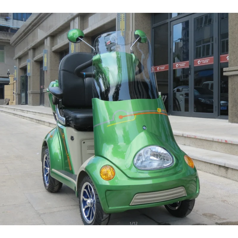 Low Speed Mobility Scooter 4 Wheel Electric Magnetic Brake Electric Scooter For Disabled People
Low Speed Mobility Scooter 4 Wheel Electric Magnetic Brake Electric Scooter For Disabled People