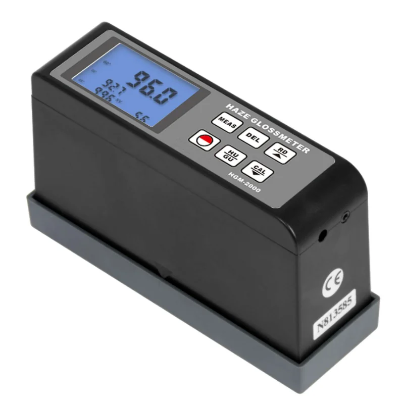 Digital Fog Film Gloss Meter HGM-2000 Measuring Range 0GU~2000 GU Surface Cleaning Gloss Measurement
Digital Fog Film Gloss Meter HGM-2000 Measuring Range 0GU~2000 GU Surface Cleaning Gloss Measurement