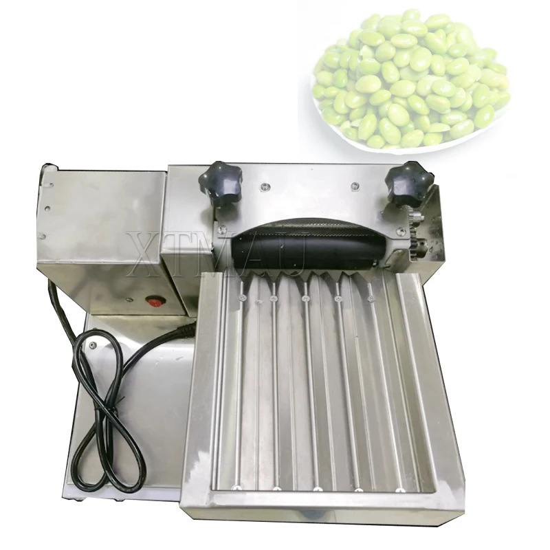 Electric Edamame Bean Peeling Peeler Machine 220V Soybean Sheller Commercial Peas Shelling Beans Separator
Electric Edamame Bean Peeling Peeler Machine 220V Soybean Sheller Commercial Peas Shelling Beans Separator