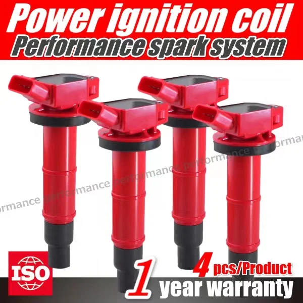 Характеристики катушки зажигания 4 шт 90919-02243 для Camry Corolla Matrix RAV4/ tC xB/ HS250h L4
Характеристики катушки зажигания 4 шт 90919-02243 для Camry Corolla Matrix RAV4/ tC xB/ HS250h L4