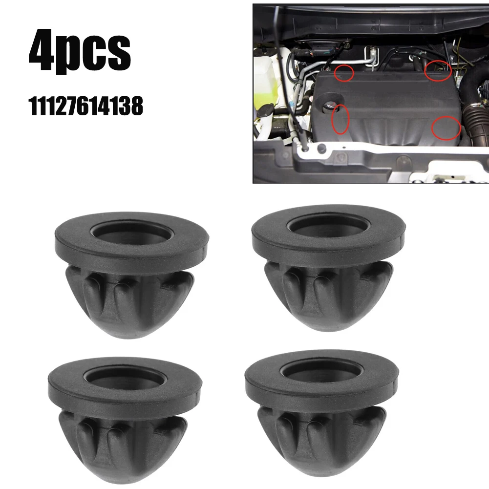 4xEngine Cover Trim Rubber Mount Grommet Bush Bump Stop 11127614138 For BMW 1 Series E88 E82 F20 F20 LCI X4 For MINI F56 F55
4xEngine Cover Trim Rubber Mount Grommet Bush Bump Stop 11127614138 For BMW 1 Series E88 E82 F20 F20 LCI X4 For MINI F56 F55