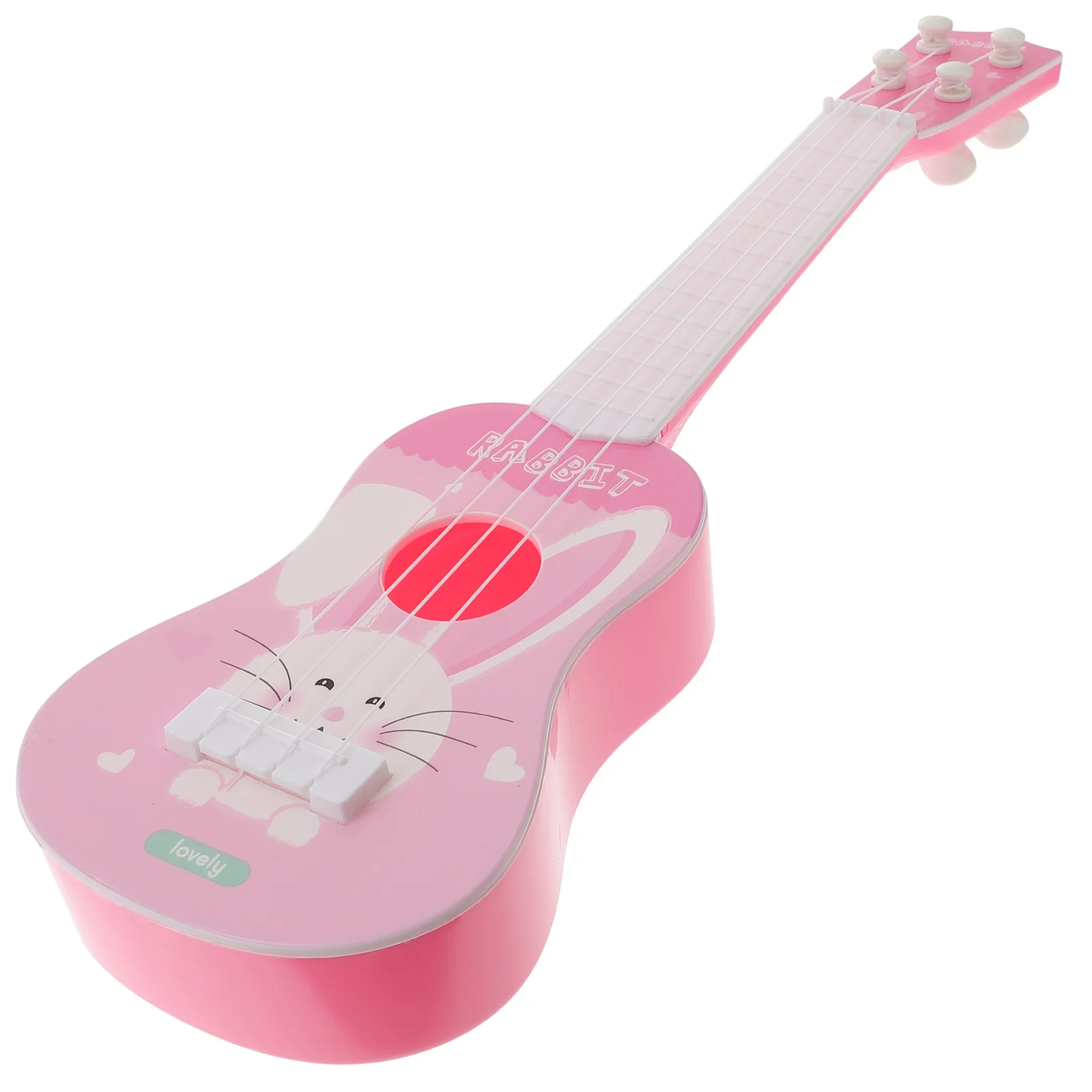 

Kids Guitar 4 String Ukulele Rabbit Guitar Musical Instruments Educational Playing for Starter Beginner