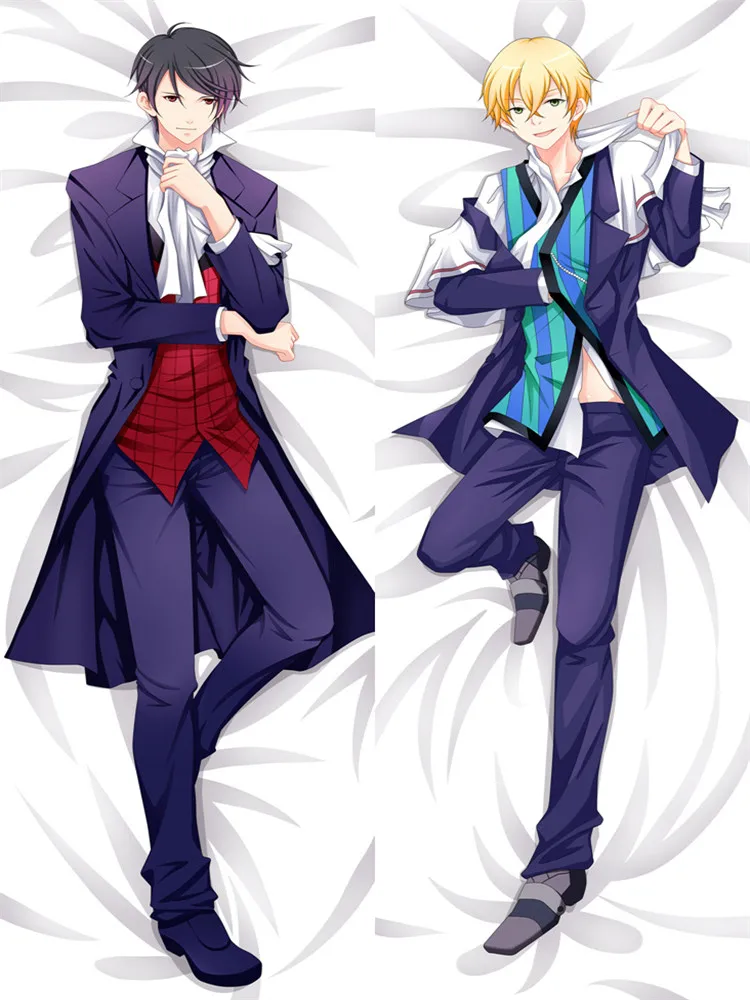 DIY Customized Anime Dakimakura Pillow Case Devils And Realist William Twining Pillow Cover Home Bedding Hugging Body Pillowcase
DIY Customized Anime Dakimakura Pillow Case Devils And Realist William Twining Pillow Cover Home Bedding Hugging Body Pillowcase