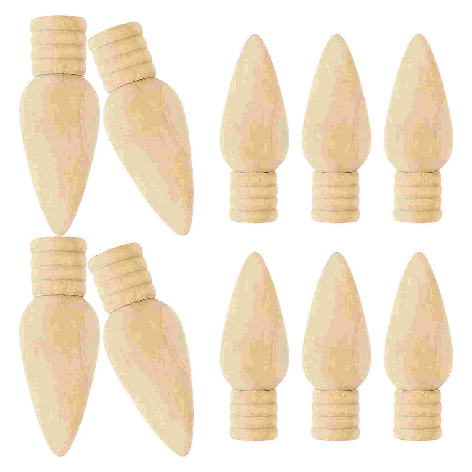 10 Pcs Christmas Blank Acorns Decor Crafts Drawing DIY Wooden Xmas Decorations Ornament Ornaments Unfinished Child Toys
10 Pcs Christmas Blank Acorns Decor Crafts Drawing DIY Wooden Xmas Decorations Ornament Ornaments Unfinished Child Toys