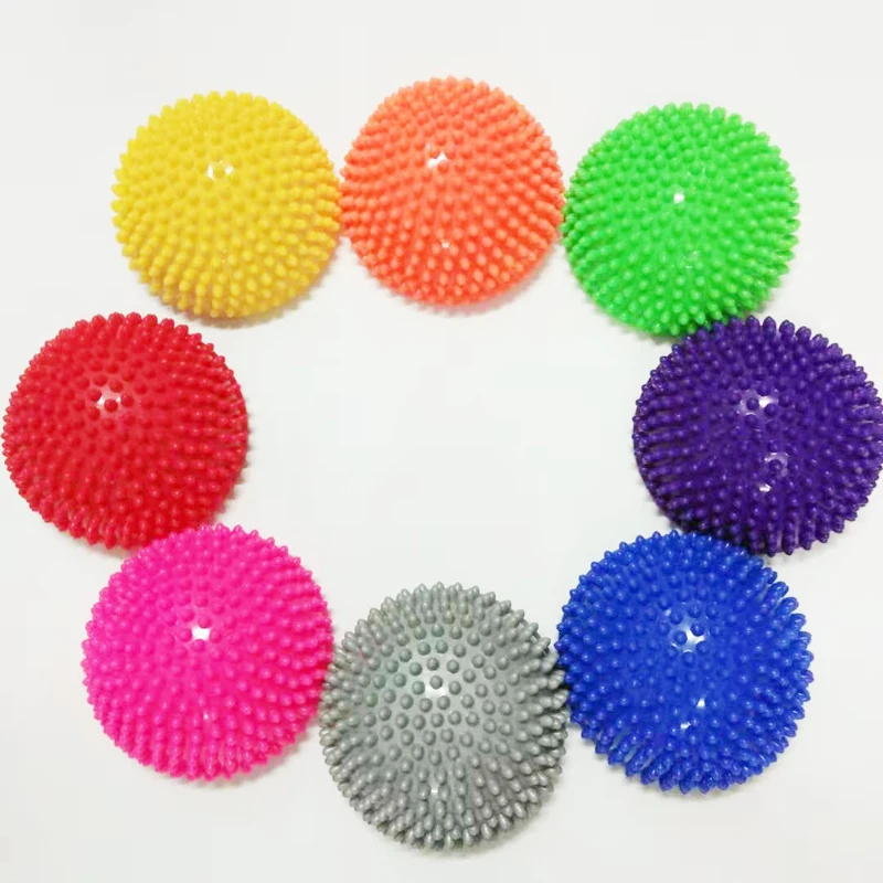 Inflatable Half Sphere Yoga Balls PVC Massage Fitball Exercises Trainer Balancing Ball Kids Toys For Gym Pilates Sport Fitness
Inflatable Half Sphere Yoga Balls PVC Massage Fitball Exercises Trainer Balancing Ball Kids Toys For Gym Pilates Sport Fitness