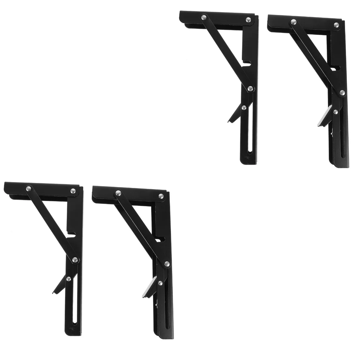 Shelf Bracket Triangle Brackets Support Wall Mounted Folding Supporter L Supporting Hanging Supporters Bookshelves Mount Metal
Shelf Bracket Triangle Brackets Support Wall Mounted Folding Supporter L Supporting Hanging Supporters Bookshelves Mount Metal