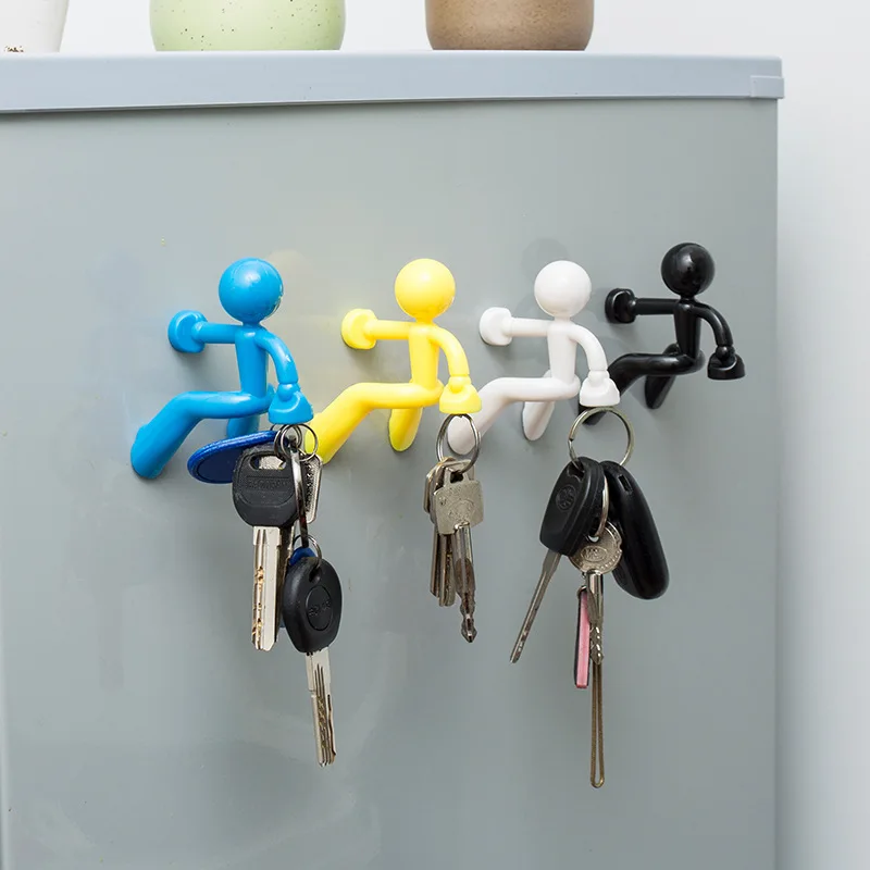Multi-Functional Refrigerator Magnet Mountain Climber Powerful Magnetic Key Storage Rack Kitchen Refrigerator Decoration
Multi-Functional Refrigerator Magnet Mountain Climber Powerful Magnetic Key Storage Rack Kitchen Refrigerator Decoration