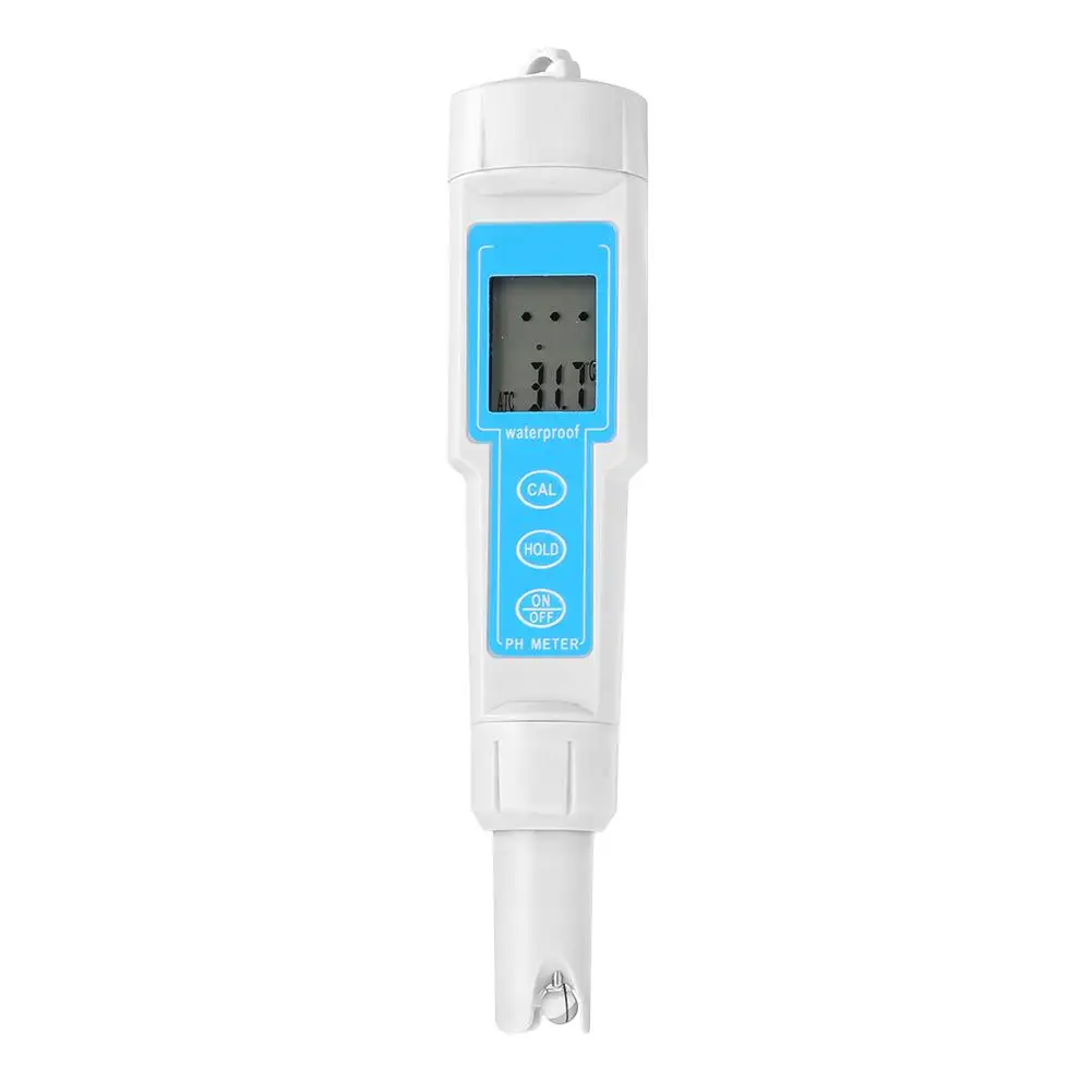 PH Meter 2 in 1 Digital Display Pen Water Quality Tester Monitor Temperature Detector for Pool Aquariums Chemical
PH Meter 2 in 1 Digital Display Pen Water Quality Tester Monitor Temperature Detector for Pool Aquariums Chemical