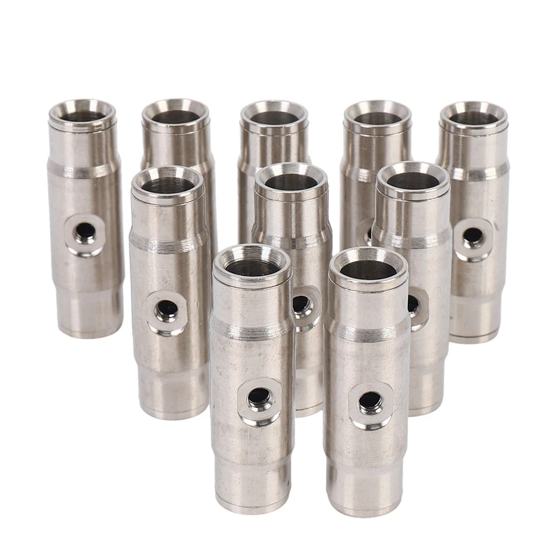 30Pcs 3/8 Inch Slip Lok Misting Nozzle Coupling Tees 10/24 UNC 1000 PSI Quick Connect
30Pcs 3/8 Inch Slip Lok Misting Nozzle Coupling Tees 10/24 UNC 1000 PSI Quick Connect