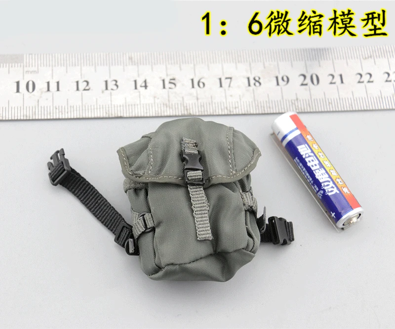 SS 115 Anti-Terrorist Task Force CTRU Xiaoming 1/6 Scale Gas Mask Pack Model 
SS 115 Anti-Terrorist Task Force CTRU Xiaoming 1/6 Scale Gas Mask Pack Model
