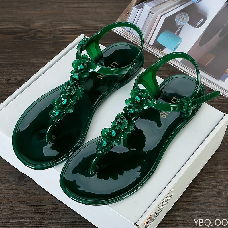 Сандалии женские с цветочным принтом, дышащие Нескользящие шлепанцы, плоская подошва, Повседневные тапочки, летняя модель
Сандалии женские с цветочным принтом, дышащие Нескользящие шлепанцы, плоская подошва, Повседневные тапочки, летняя модель